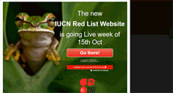 Desktop Screenshot of iucnsis.org